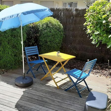 T2 50M Du Marcheplagesjardin Priverue Calme Dinard Exterior foto