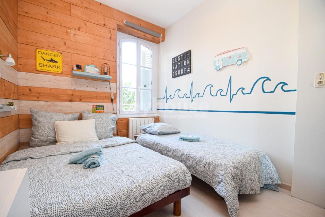 T2 50M Du Marcheplagesjardin Priverue Calme Dinard Exterior foto