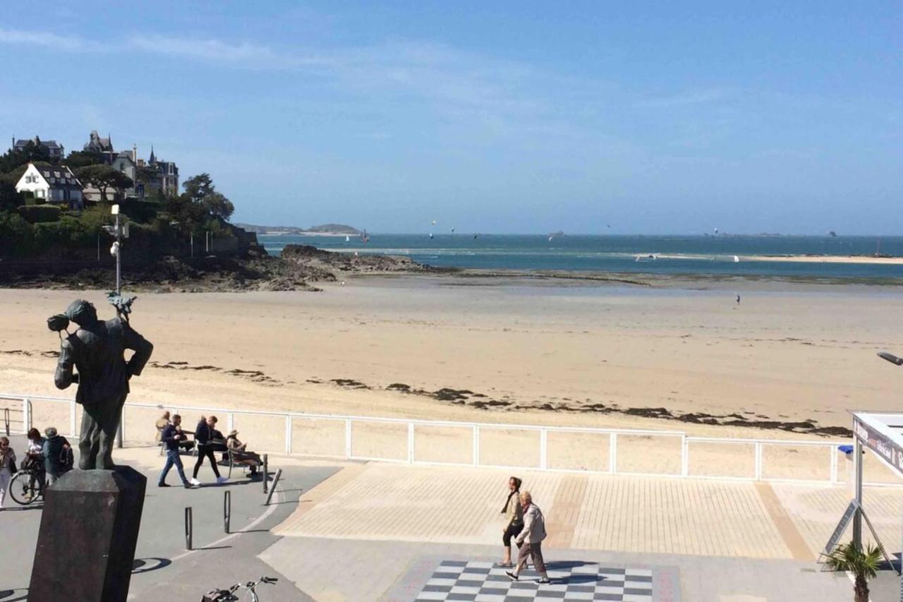 T2 50M Du Marcheplagesjardin Priverue Calme Dinard Exterior foto