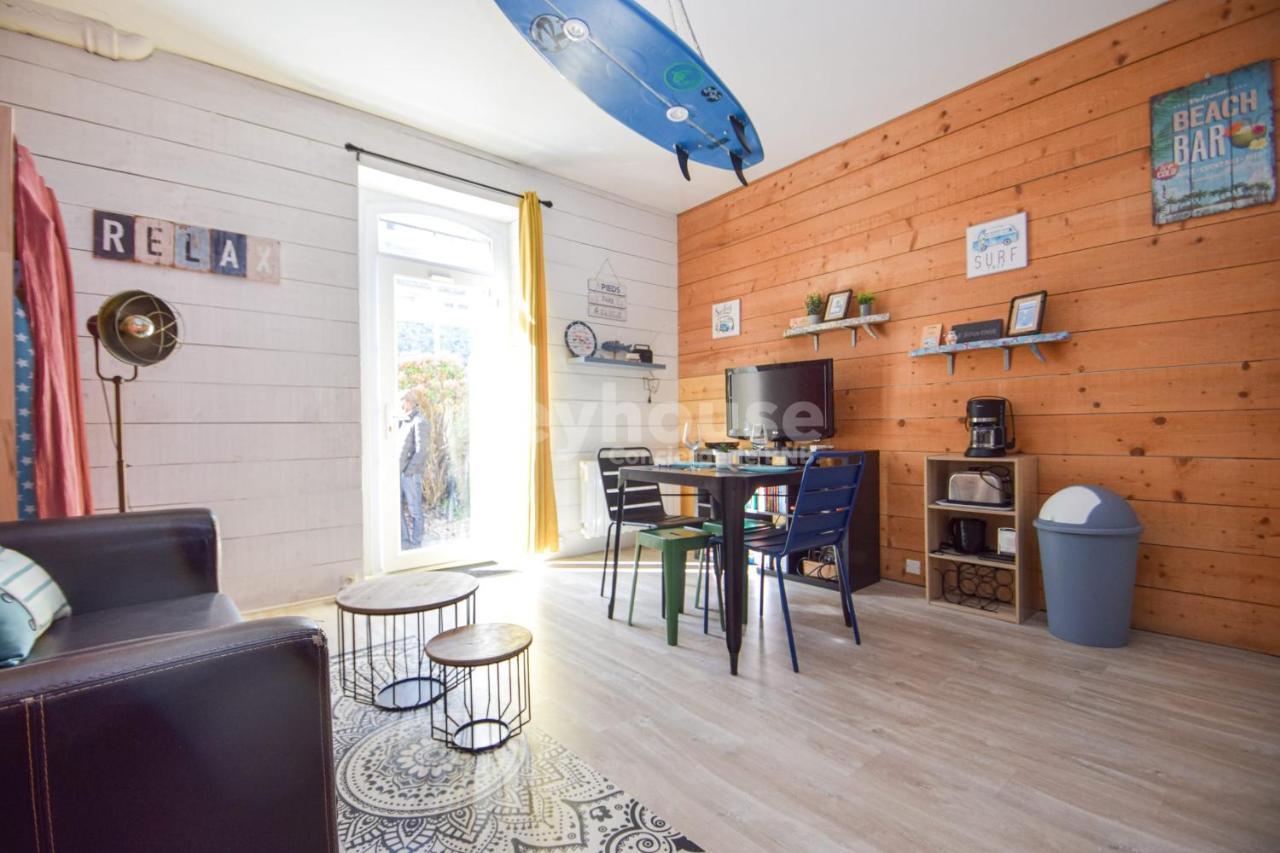 T2 50M Du Marcheplagesjardin Priverue Calme Dinard Exterior foto