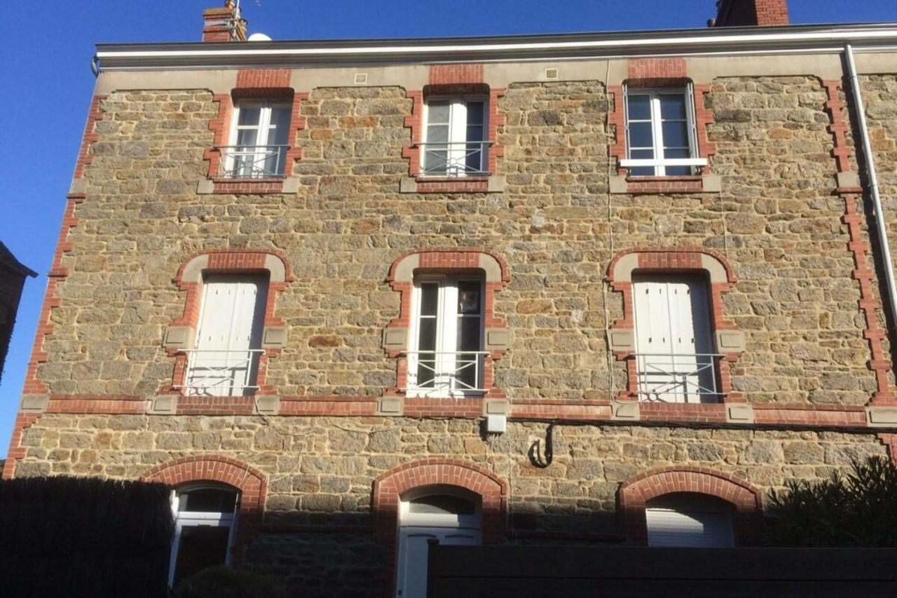 T2 50M Du Marcheplagesjardin Priverue Calme Dinard Exterior foto
